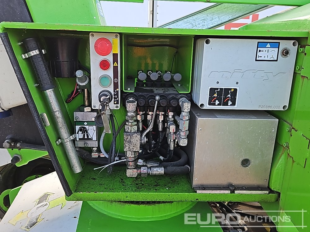 Plataforma aérea 2020 Niftylift HR12DE: foto 26