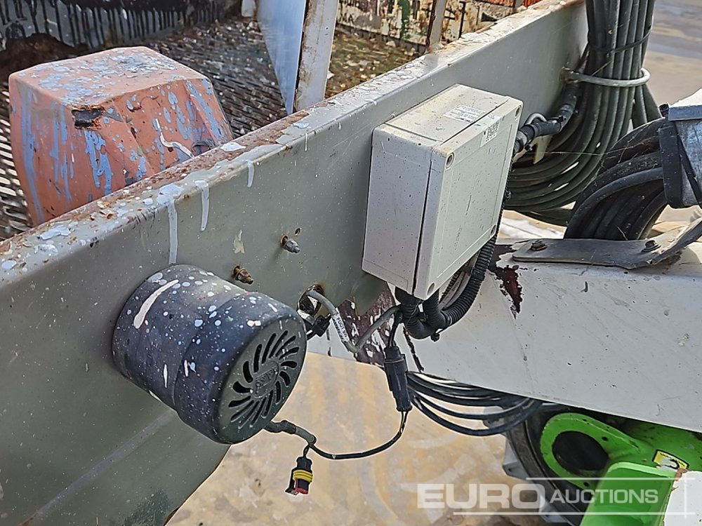 Plataforma aérea 2020 Niftylift HR12DE: foto 48