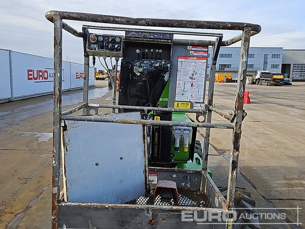 Plataforma aérea 2020 Niftylift HR12DE: foto 42