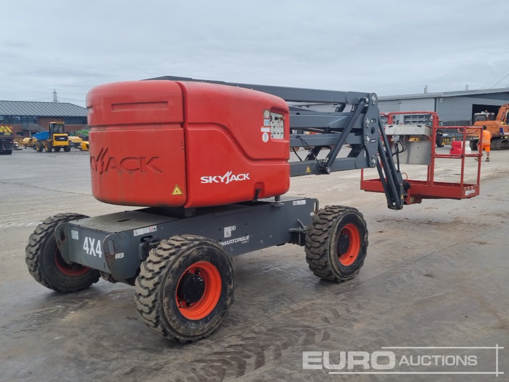 2020 SkyJack SJ46AJ - Plataforma aérea: foto 5 2020 SkyJack SJ46AJ - Plataforma aérea: foto 5