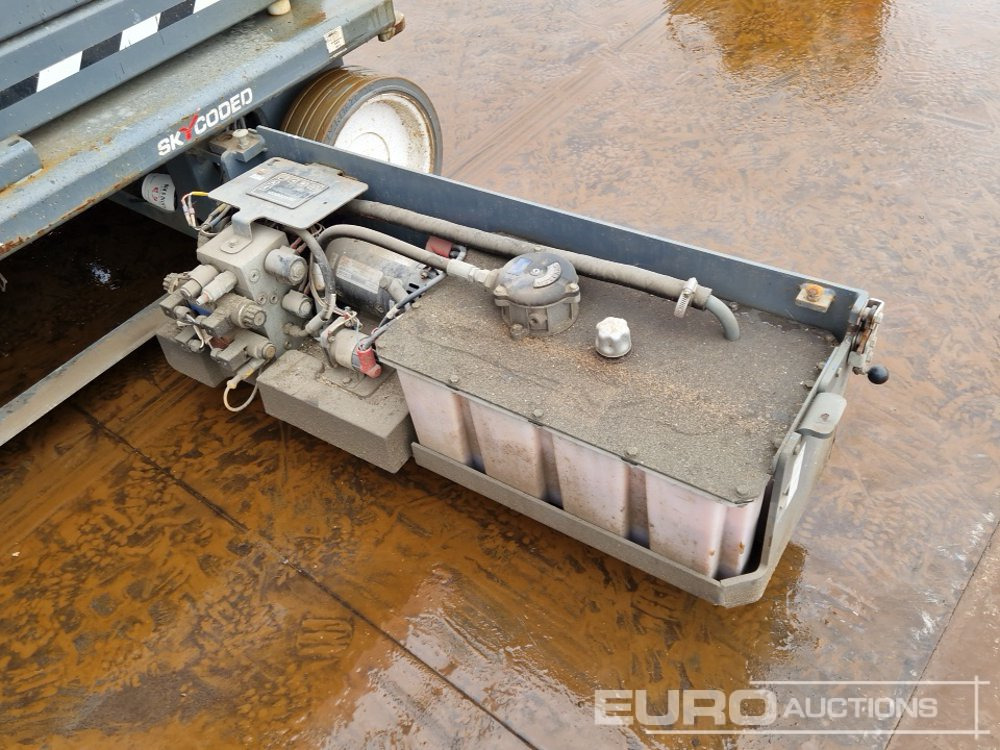 Plataforma aérea 2020 SkyJack SJ4732
SJ16: foto 19