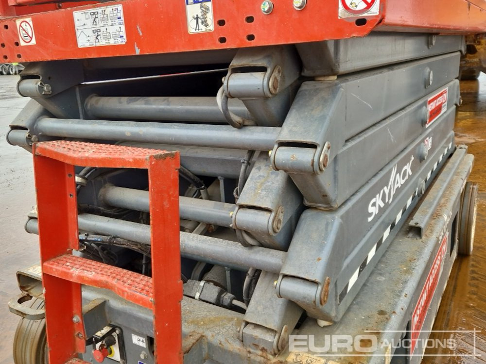 Plataforma aérea 2020 SkyJack SJ4732
SJ16: foto 16