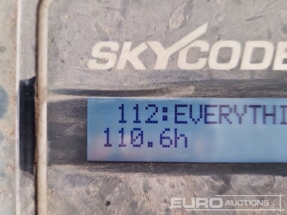 Plataforma aérea 2020 SkyJack SJ4732
SJ16: foto 26