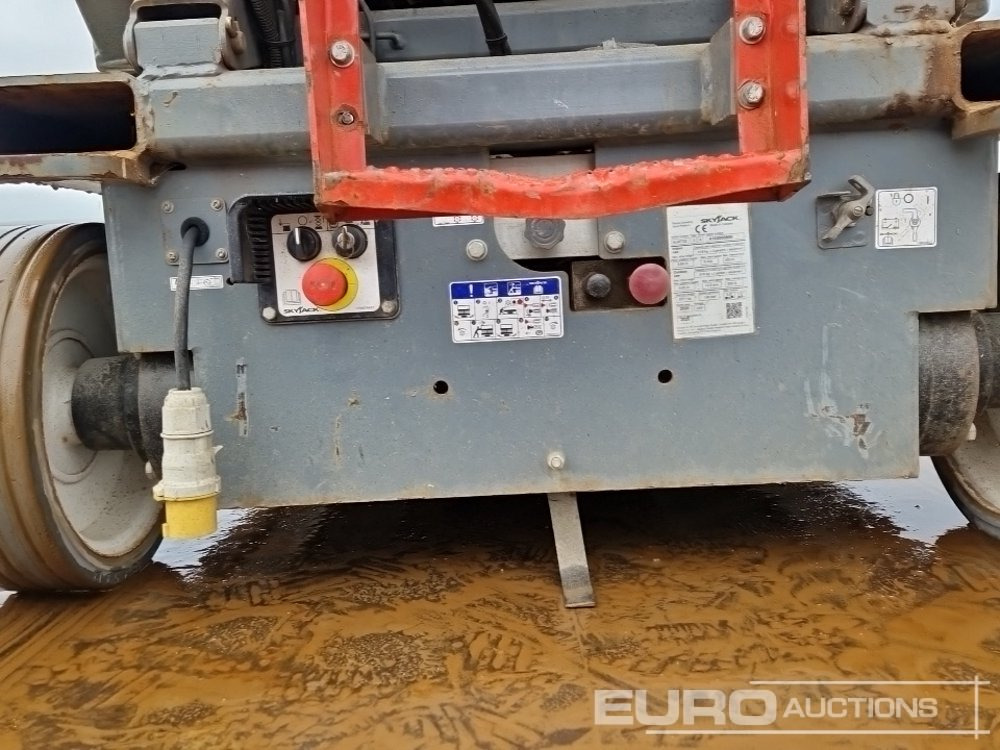 Plataforma aérea 2020 SkyJack SJ4732
SJ16: foto 17