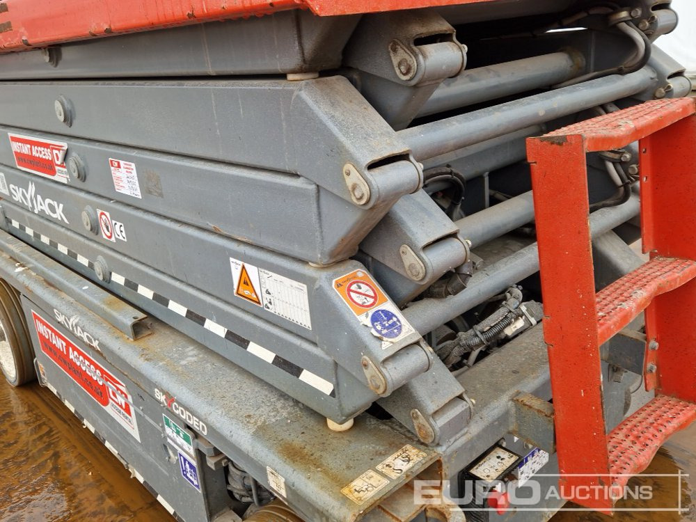 Plataforma aérea 2020 SkyJack SJ4732
SJ16: foto 15