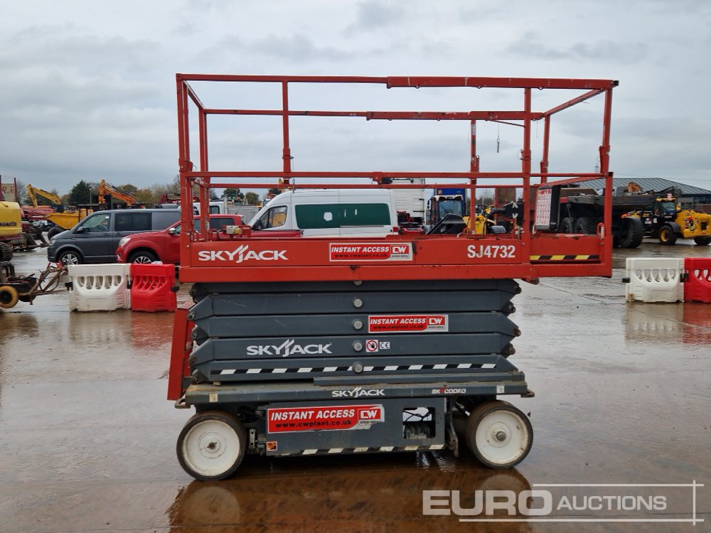 Plataforma aérea 2020 SkyJack SJ4732
SJ16: foto 6