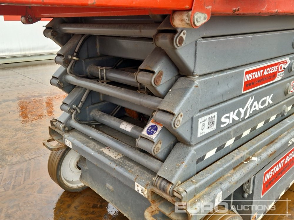 Plataforma aérea 2020 SkyJack SJ4732
SJ16: foto 14