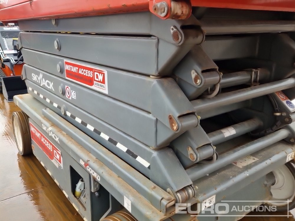 Plataforma aérea 2020 SkyJack SJ4732
SJ16: foto 13