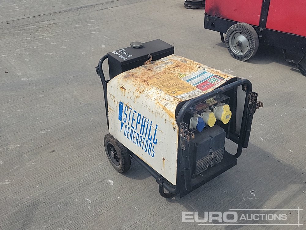 2020 Stephill 4kVA Generator, Loncin Engine - Gerador elétrico: foto 3 2020 Stephill 4kVA Generator, Loncin Engine - Gerador elétrico: foto 3