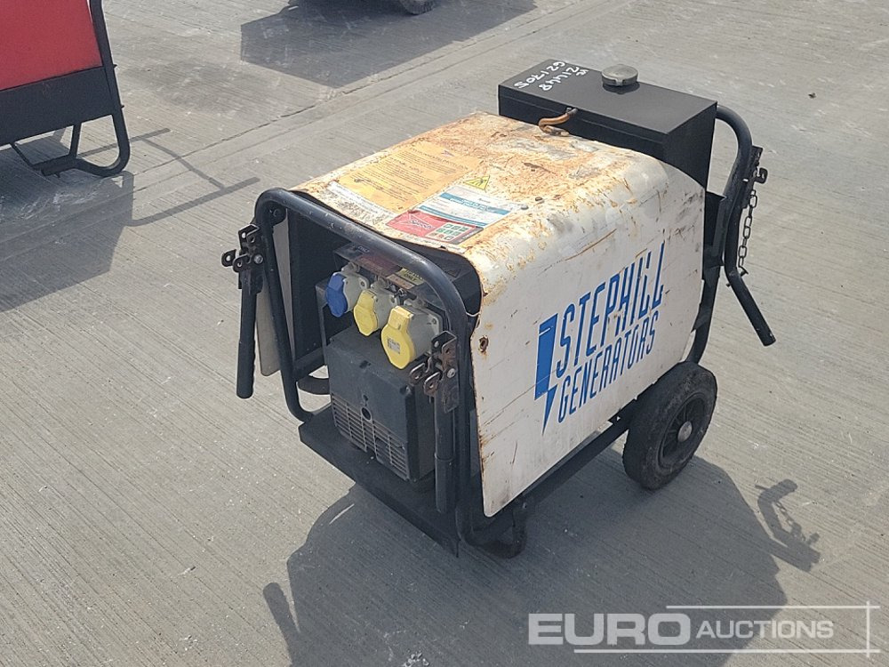 2020 Stephill 4kVA Generator, Loncin Engine - Gerador elétrico: foto 5 2020 Stephill 4kVA Generator, Loncin Engine - Gerador elétrico: foto 5