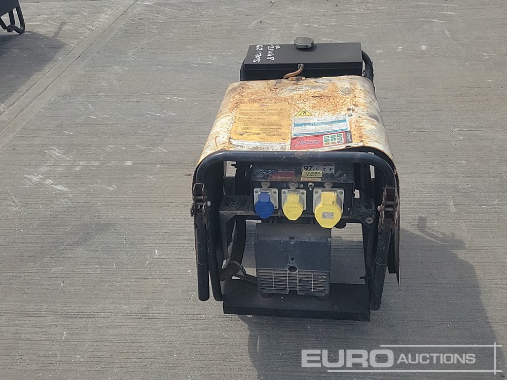 2020 Stephill 4kVA Generator, Loncin Engine - Gerador elétrico: foto 4 2020 Stephill 4kVA Generator, Loncin Engine - Gerador elétrico: foto 4