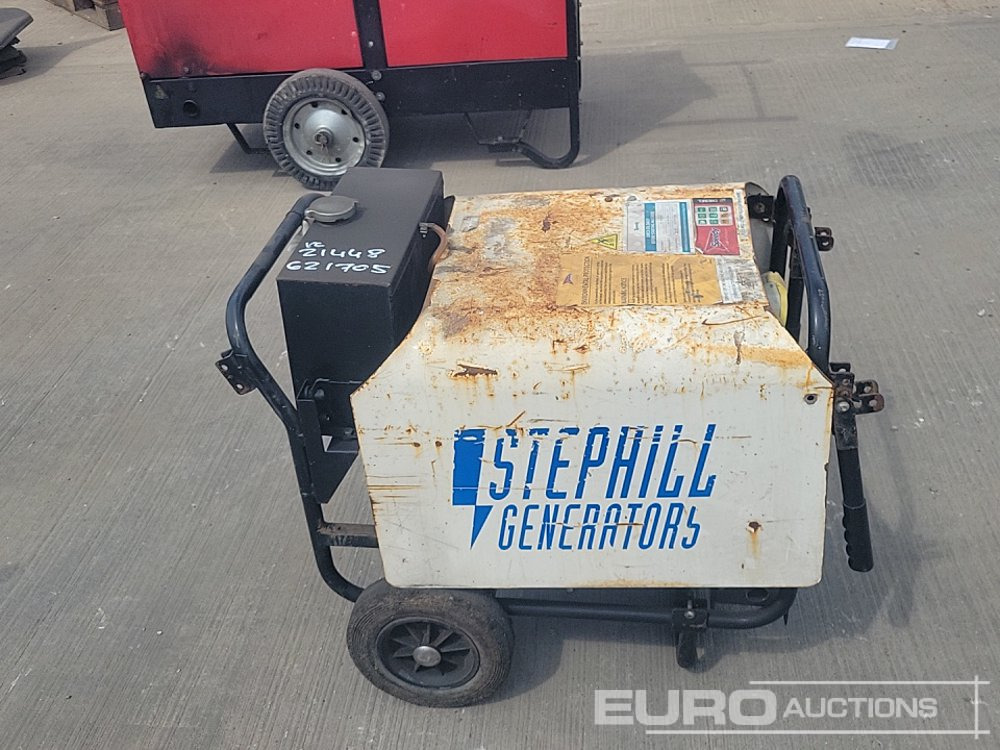 2020 Stephill 4kVA Generator, Loncin Engine - Gerador elétrico: foto 2 2020 Stephill 4kVA Generator, Loncin Engine - Gerador elétrico: foto 2