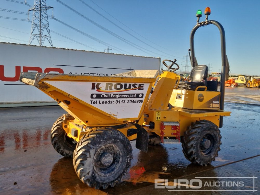 2020 Thwaites 3 Ton - Tombador: foto 1 2020 Thwaites 3 Ton - Tombador: foto 1