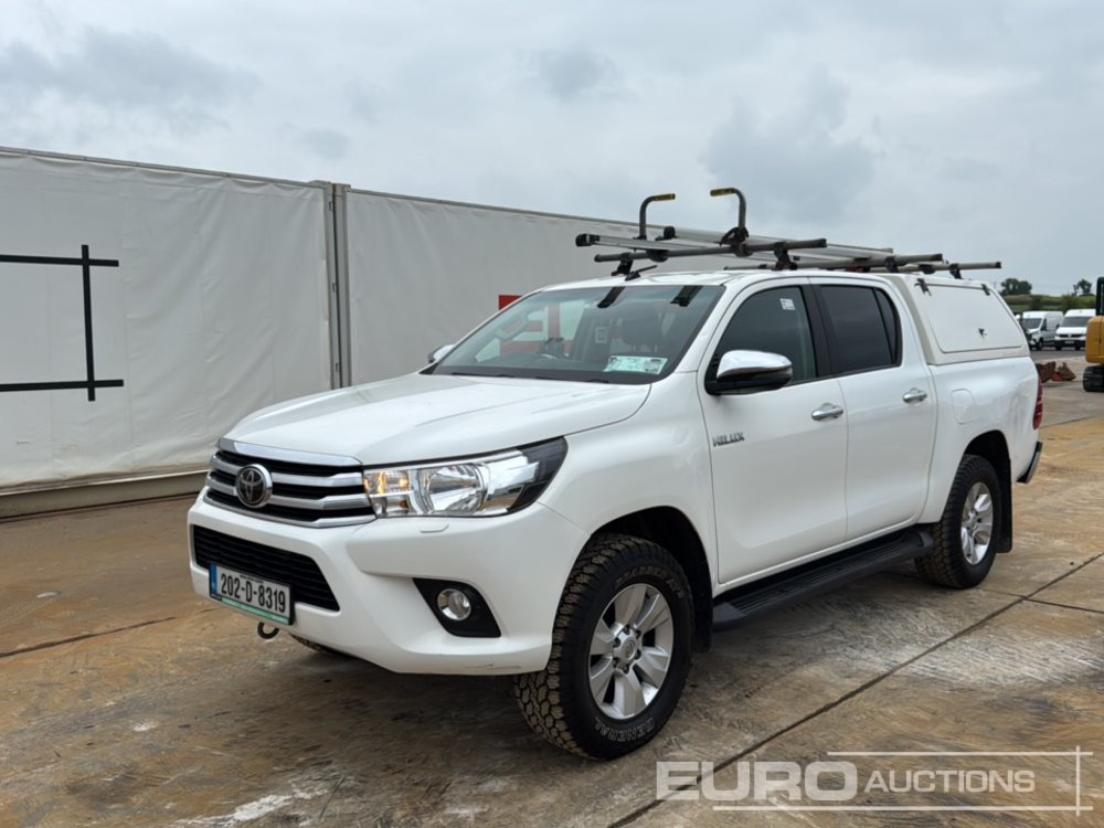 2020 Toyota Hilux - Pick-up: foto 1 2020 Toyota Hilux - Pick-up: foto 1
