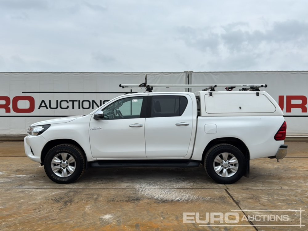 2020 Toyota Hilux - Pick-up: foto 2 2020 Toyota Hilux - Pick-up: foto 2