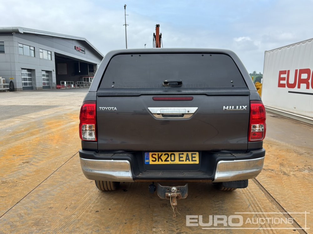 2020 Toyota Hilux - Pick-up: foto 4 2020 Toyota Hilux - Pick-up: foto 4