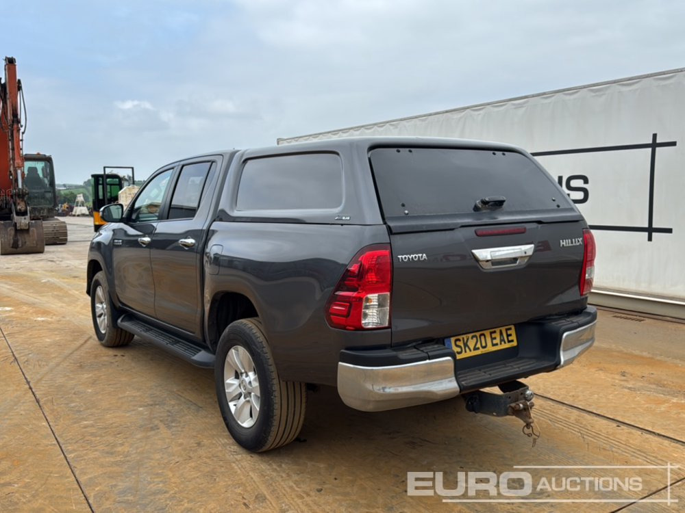 2020 Toyota Hilux - Pick-up: foto 3 2020 Toyota Hilux - Pick-up: foto 3