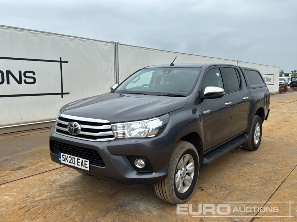 2020 Toyota Hilux - Pick-up: foto 1 2020 Toyota Hilux - Pick-up: foto 1