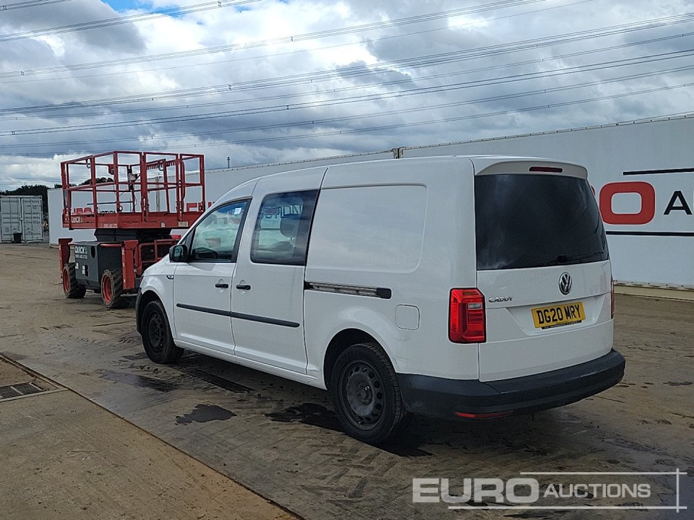 2020 Volkswagen Caddy TDI - Furgão compacto, Carrinha cabine dupla: foto 3 2020 Volkswagen Caddy TDI - Furgão compacto, Carrinha cabine dupla: foto 3