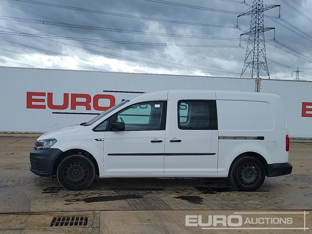 2020 Volkswagen Caddy TDI - Furgão compacto, Carrinha cabine dupla: foto 2 2020 Volkswagen Caddy TDI - Furgão compacto, Carrinha cabine dupla: foto 2