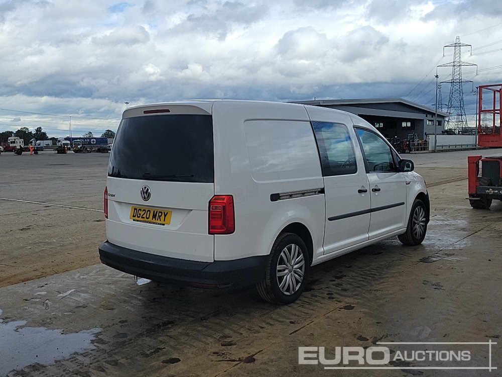 2020 Volkswagen Caddy TDI - Furgão compacto, Carrinha cabine dupla: foto 5 2020 Volkswagen Caddy TDI - Furgão compacto, Carrinha cabine dupla: foto 5