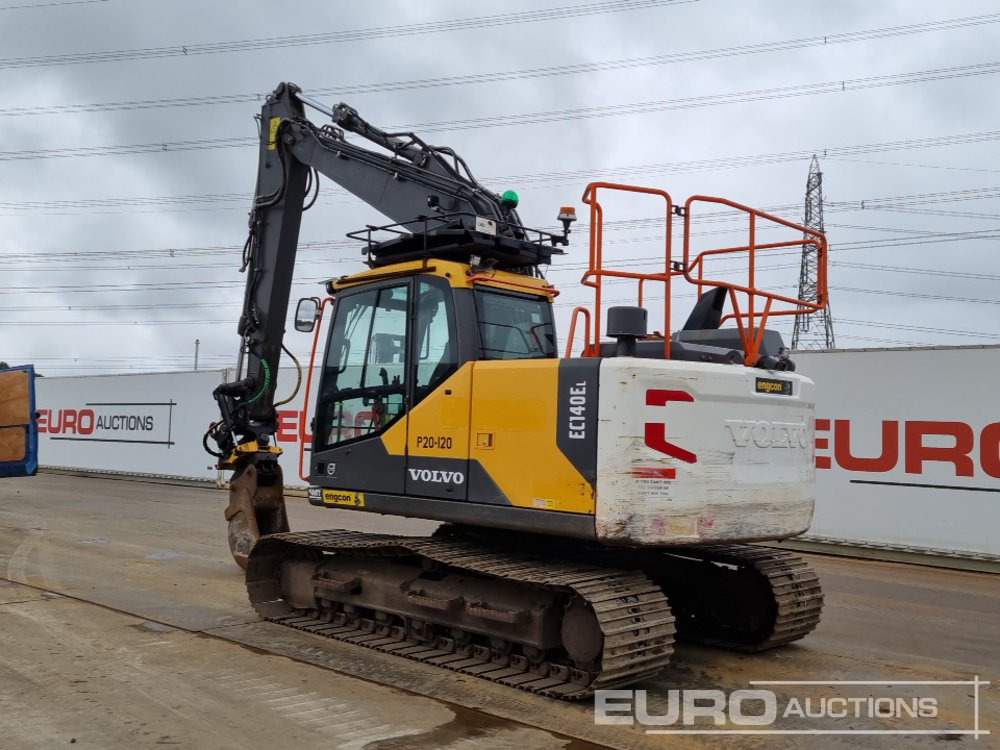 2020 Volvo EC140LC - Escavadora de rastos: foto 3 2020 Volvo EC140LC - Escavadora de rastos: foto 3