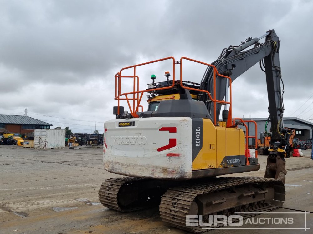 2020 Volvo EC140LC - Escavadora de rastos: foto 5 2020 Volvo EC140LC - Escavadora de rastos: foto 5
