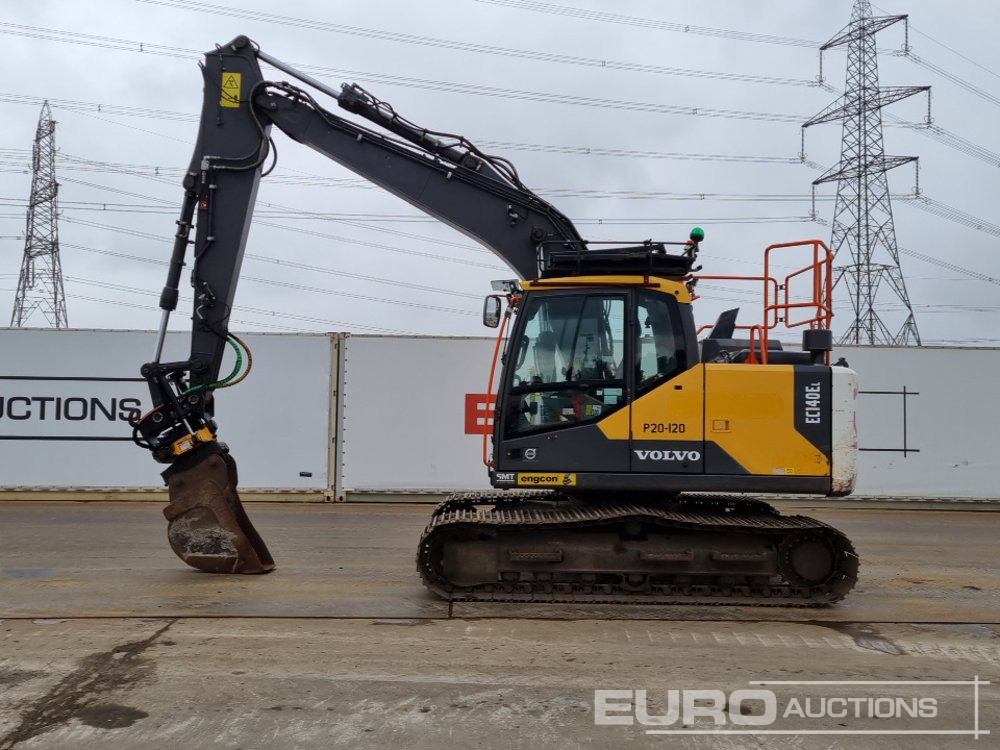 2020 Volvo EC140LC - Escavadora de rastos: foto 2 2020 Volvo EC140LC - Escavadora de rastos: foto 2