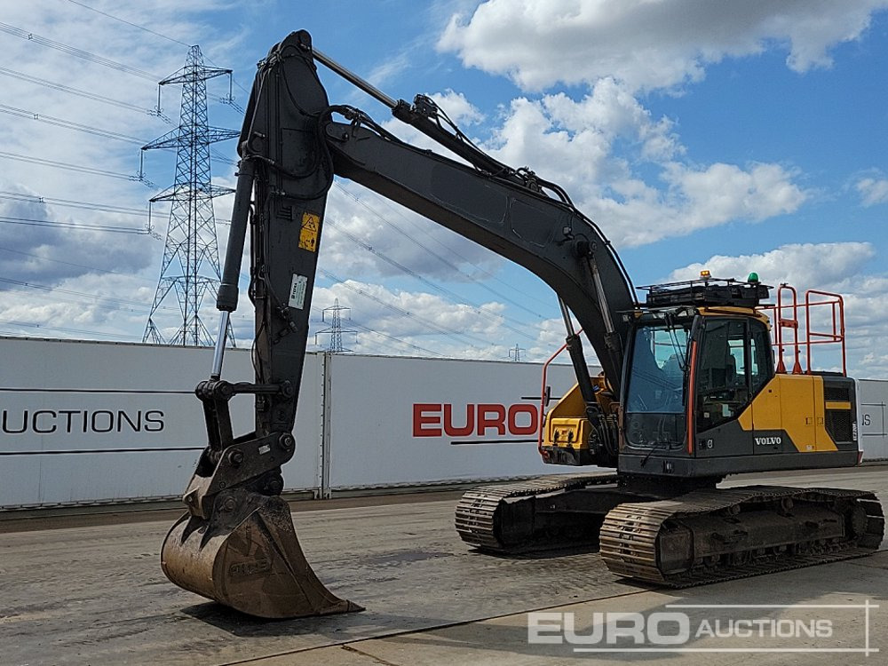 2020 Volvo EC220EL - Escavadora de rastos: foto 1 2020 Volvo EC220EL - Escavadora de rastos: foto 1