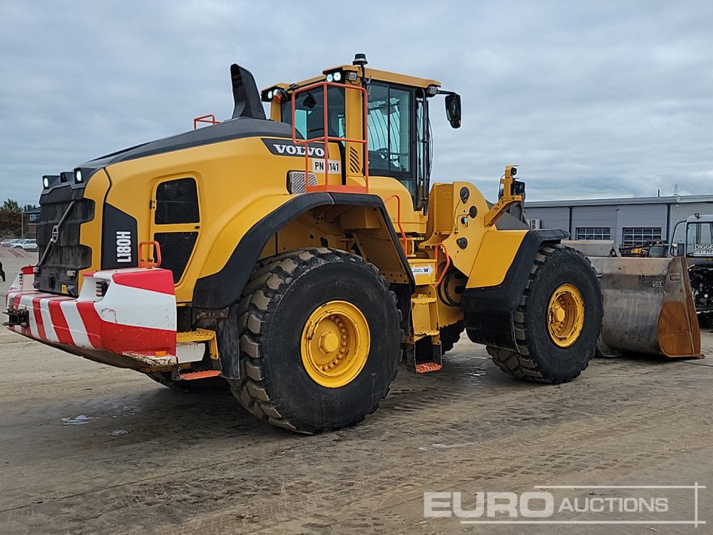 2020 Volvo L180H - Carregadeira de rodas: foto 5 2020 Volvo L180H - Carregadeira de rodas: foto 5