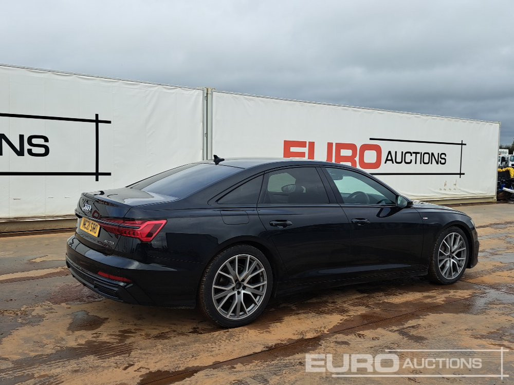 2021 Audi A6 S LINE - Automóvel: foto 5 2021 Audi A6 S LINE - Automóvel: foto 5