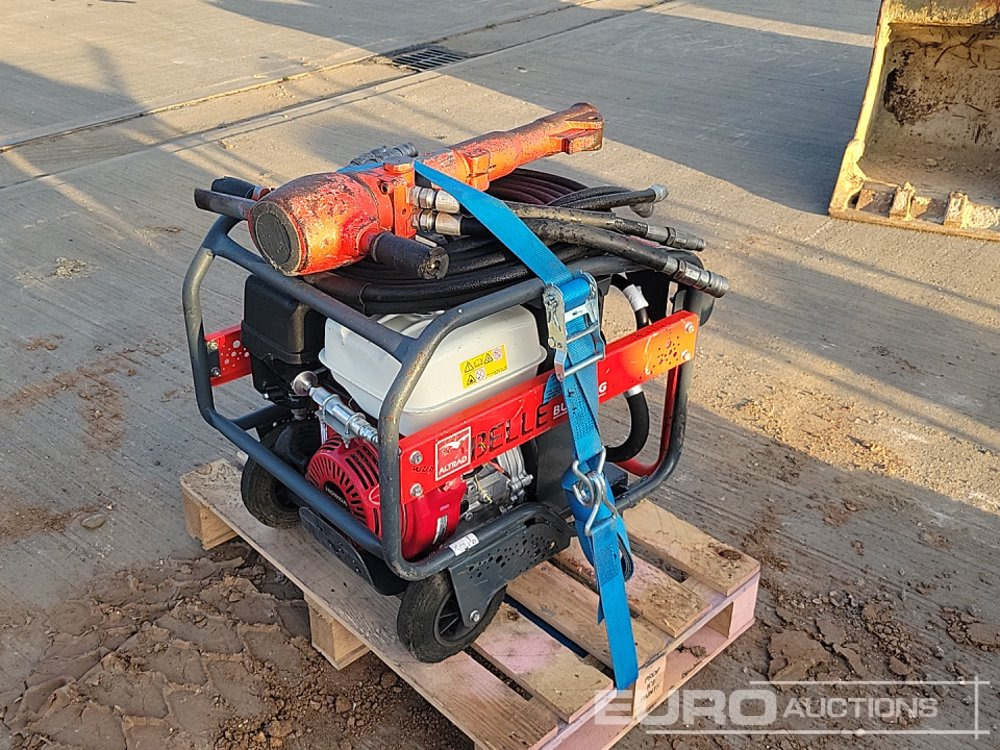 2021 Belle HPX01R1SP - Máquina de asfalto: foto 5 2021 Belle HPX01R1SP - Máquina de asfalto: foto 5