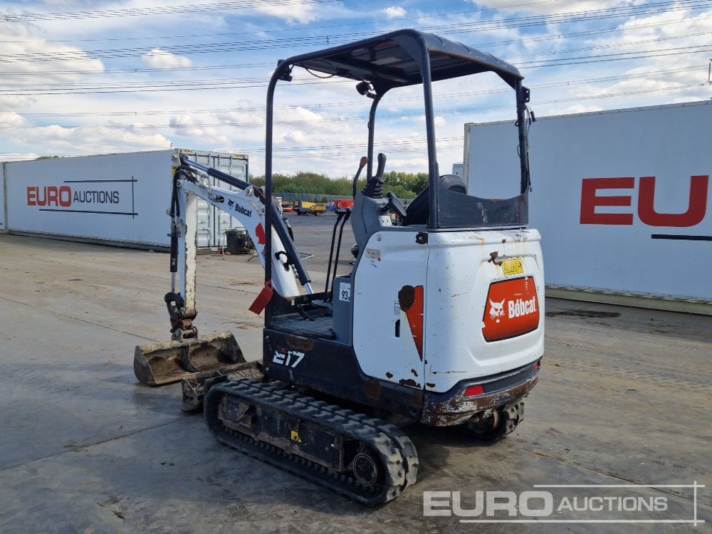 2021 Bobcat E17 - Mini escavadeira: foto 3 2021 Bobcat E17 - Mini escavadeira: foto 3