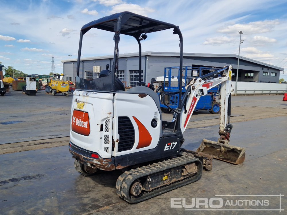 2021 Bobcat E17 - Mini escavadeira: foto 5 2021 Bobcat E17 - Mini escavadeira: foto 5