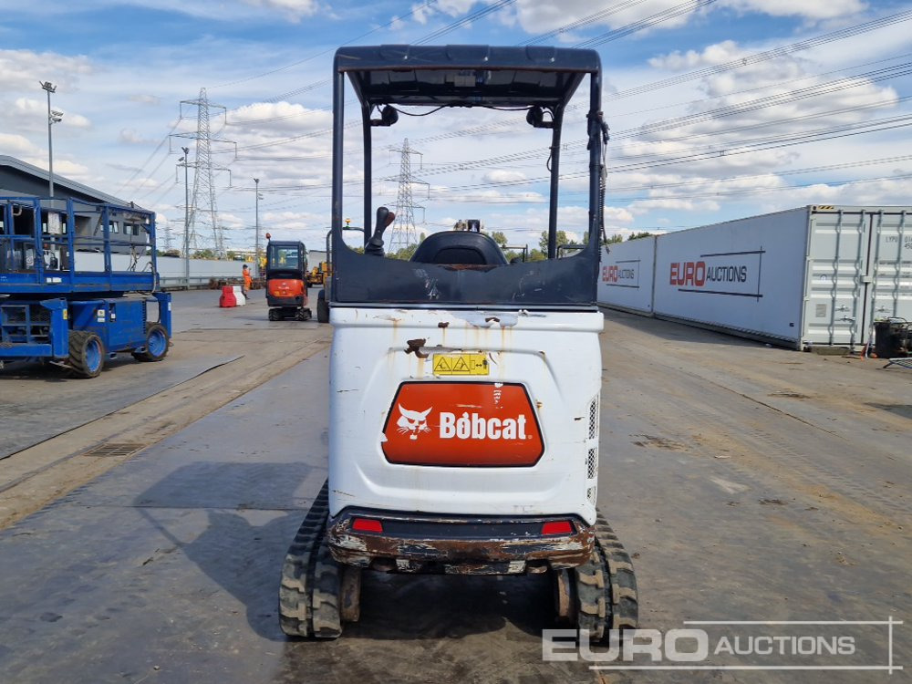 2021 Bobcat E17 - Mini escavadeira: foto 4 2021 Bobcat E17 - Mini escavadeira: foto 4