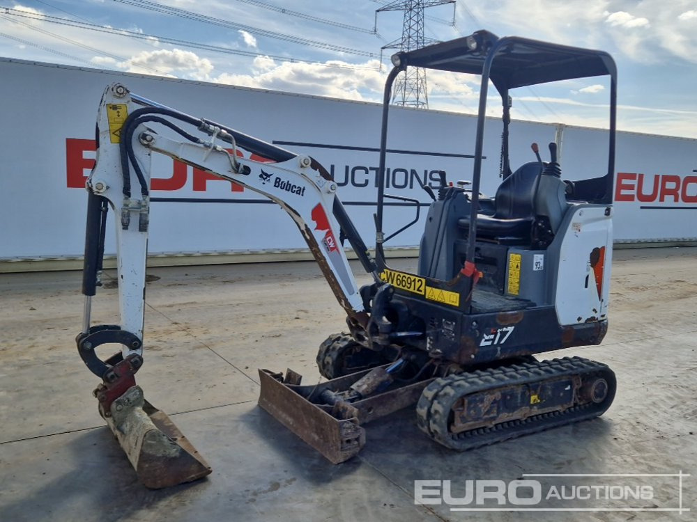 2021 Bobcat E17 - Mini escavadeira: foto 1 2021 Bobcat E17 - Mini escavadeira: foto 1