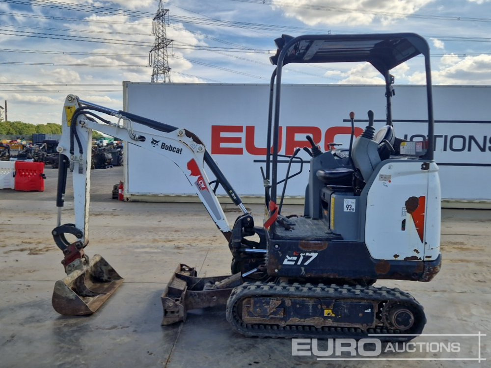 2021 Bobcat E17 - Mini escavadeira: foto 2 2021 Bobcat E17 - Mini escavadeira: foto 2