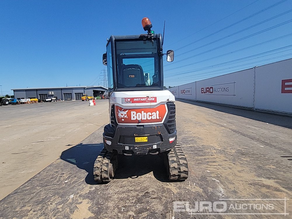 2021 Bobcat E27 - Mini escavadeira: foto 4 2021 Bobcat E27 - Mini escavadeira: foto 4