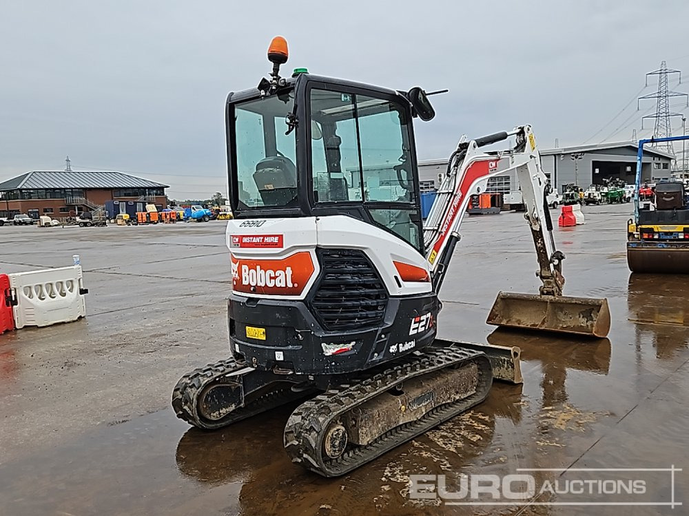 2021 Bobcat E27Z - Mini escavadeira: foto 5 2021 Bobcat E27Z - Mini escavadeira: foto 5