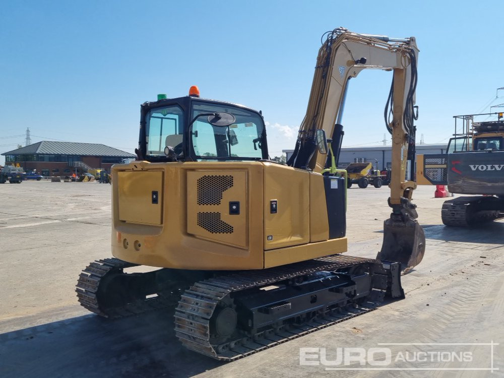 2021 CAT 308CR - Mini escavadeira: foto 5 2021 CAT 308CR - Mini escavadeira: foto 5