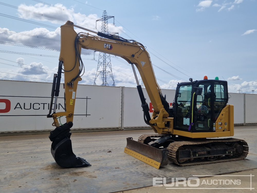 2021 CAT 308CR - Mini escavadeira: foto 1 2021 CAT 308CR - Mini escavadeira: foto 1