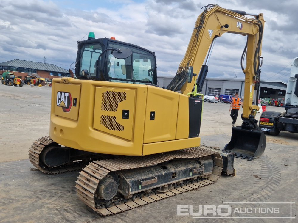 2021 CAT 308CR - Mini escavadeira: foto 5 2021 CAT 308CR - Mini escavadeira: foto 5