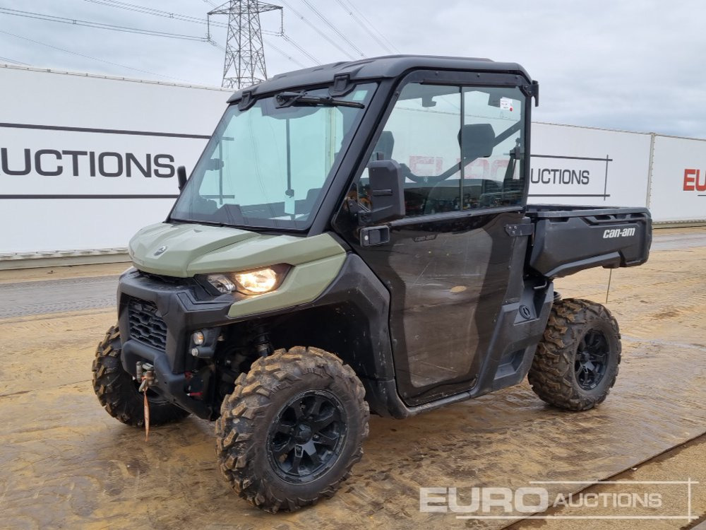 2021 Can Am Traxter - Quadriciclo: foto 1 2021 Can Am Traxter - Quadriciclo: foto 1