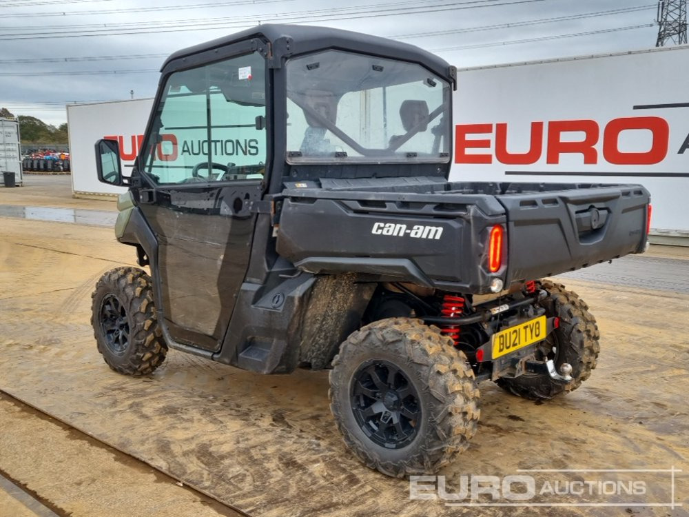 2021 Can Am Traxter - Quadriciclo: foto 3 2021 Can Am Traxter - Quadriciclo: foto 3