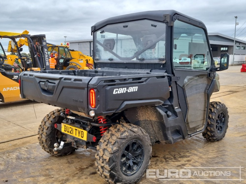 2021 Can Am Traxter - Quadriciclo: foto 5 2021 Can Am Traxter - Quadriciclo: foto 5