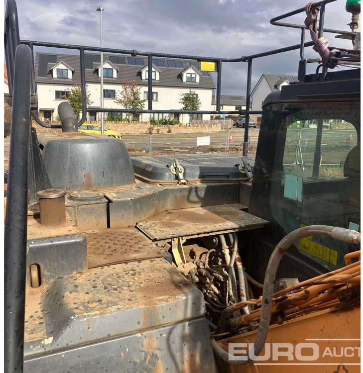 Escavadora de rastos 2021 Case CX130D: foto 8