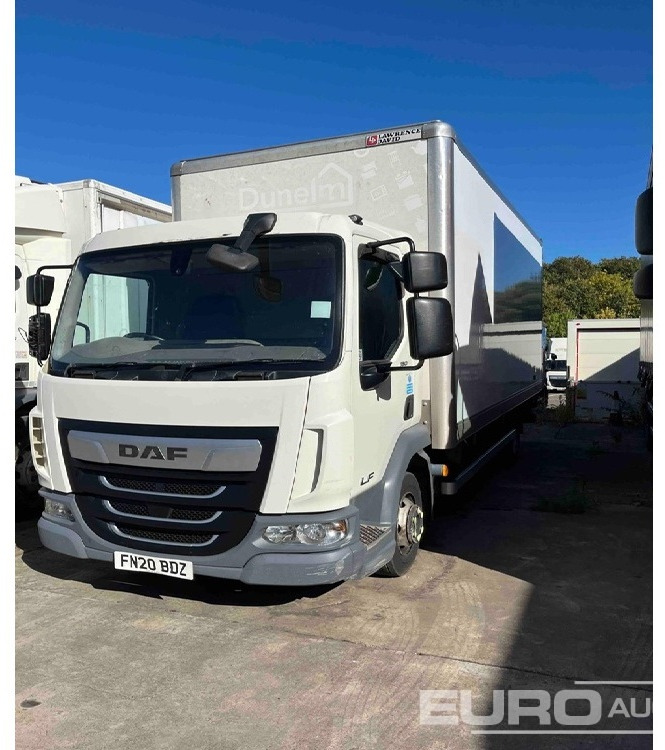 2021 DAF LF210 - Caminhão furgão: foto 1 2021 DAF LF210 - Caminhão furgão: foto 1