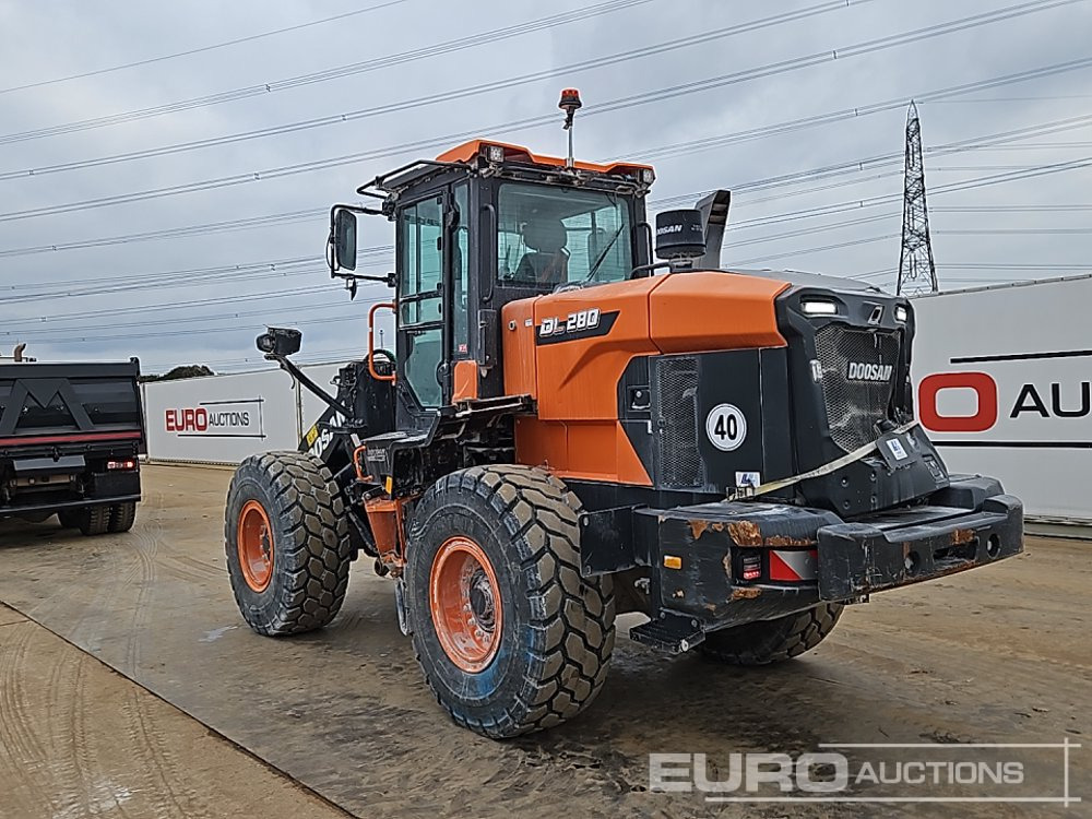 2021 Doosan DL280-7 - Carregadeira de rodas: foto 3 2021 Doosan DL280-7 - Carregadeira de rodas: foto 3