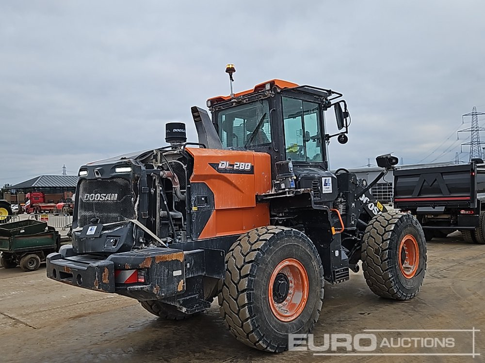 2021 Doosan DL280-7 - Carregadeira de rodas: foto 5 2021 Doosan DL280-7 - Carregadeira de rodas: foto 5