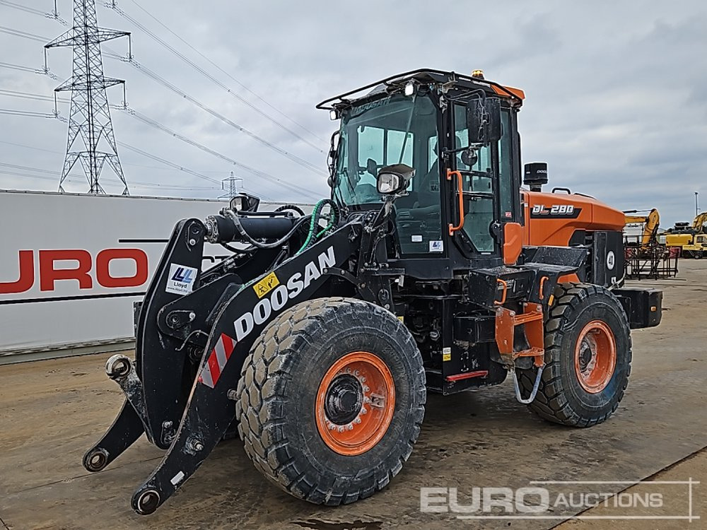 2021 Doosan DL280-7 - Carregadeira de rodas: foto 1 2021 Doosan DL280-7 - Carregadeira de rodas: foto 1